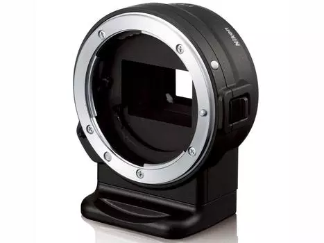 Адаптер крепления Nikon FT1 чёрный