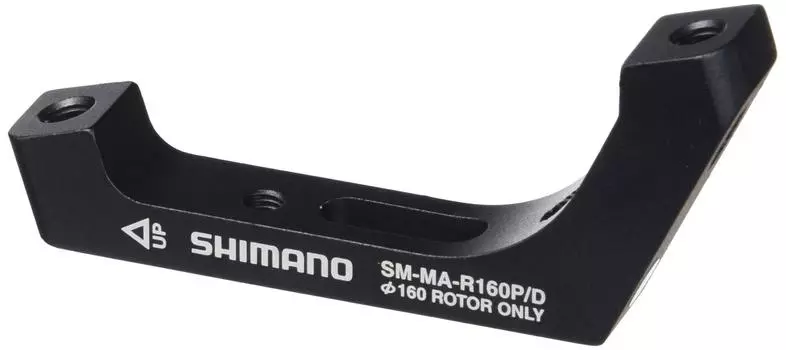 Адаптер крепления SHIMANO SM-MA-R160PD для толщины заднего крепления 25 мм в комплекте 2 крепежных болта ISMMAR160PDH