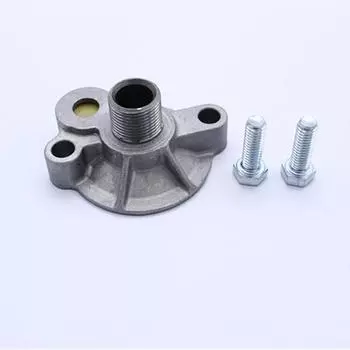 Адаптер масляного фильтра с байпасом для sbc bbc chevy 283305327350383396427454