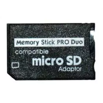 Адаптер MemoryStick Pro Duo для карт Micro SD SDHC