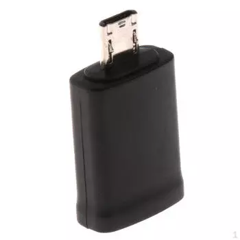 Адаптер Micro USB «папа-мама» для синхронизации и зарядки