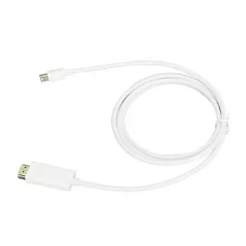 Адаптер Mini Display Port to HD Multimedia Interface, кабель 1,8 м, совместимый с HD Multimedia Interface