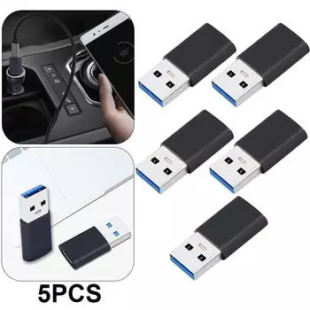 Адаптер Mini-USB, 10 Гбит/с, специальная карта, кабельный адаптер Typ-C для телефона,