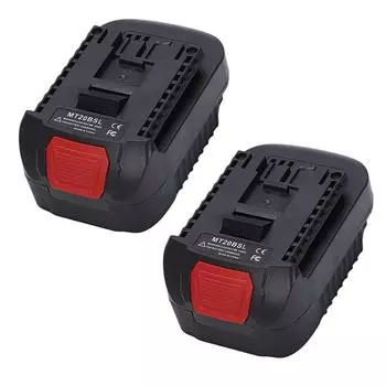 Адаптер MT20BSL для литий-ионного аккумулятора Makita 18 В BL1830 BL1850, переходник для литиевого аккумулятора Bosch 18 В BAT609 BAT618G Использование инструмента