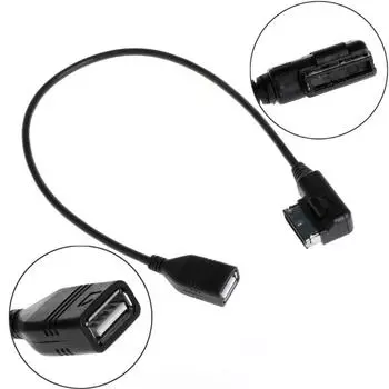 Адаптер музыкального кабеля AMI-USB для A3 чёрный