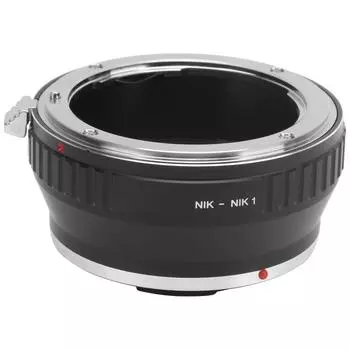 Адаптер объектива Fikaz High Accuracy для крепления Nikon F Mount, подходящий для камеры Nikon 1 Mount