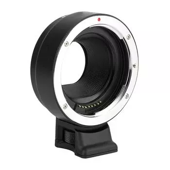Адаптер объектива Viltrox EF EOS M AF для объектива Canon EF EF S для беззеркальных камер Canon EOS M белый