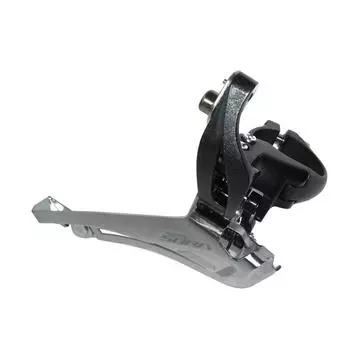 Адаптер переднего переключателя SHIMANO Band Type 2X9S, совместимый с Top EFDR3000X SORA (ДОРОГА) FD-R3000-B 34,9 мм (31,8/28,6 мм в комплекте) Передача 46-52T чёрный