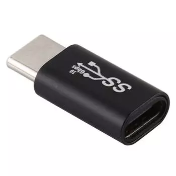 Адаптер-переходник USB-C / Type-C «мама-папа»