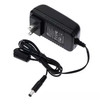 Адаптер питания US plug чёрный