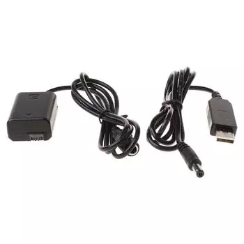 Адаптер питания 5 В 2 А USB - FW50 для аккумулятора RS II R A6500 A6400 A6300 A6100 A6000
