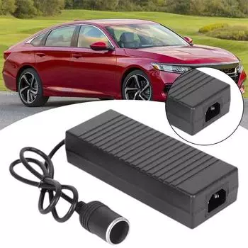 Адаптер питания для прикуривателя EU US UK Plug 110 В/ 220 В на 12 В 15 А