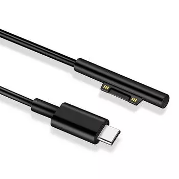 Адаптер питания для зарядного устройства Surface Pro 7/6/5 с разъемом USB-C/Type-C