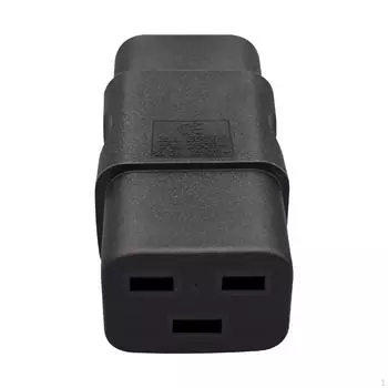 Адаптер питания IEC320 C14 - C19, многоцелевой разъем, преобразователь для PDU UPS