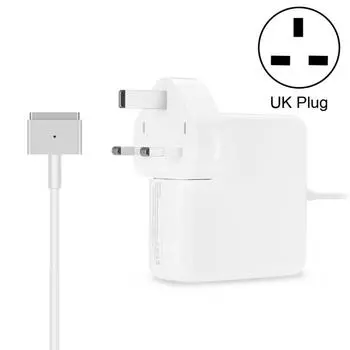 Адаптер питания MagSafe 2 A1424 85 Вт 20 В 4,25 А 5-контактный для MacBook, длина кабеля: 1,6 м, вилка UK 85W UK Plug