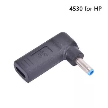 Адаптер питания ноутбука DC Plug Usb-C в универсальный адаптер для Lenovo Asus 4530 for HP