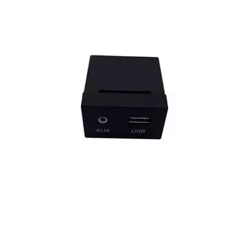 Адаптер порта USB AUX аудиовхода для автомобиля 96120F2010 для Hyundai Elantra 2017+