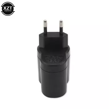 Адаптер прикуривателя автомобиля AC 220 В в DC 12 В EU US Plug Converter Адаптер для настенной розетки Автоматический преобразователь Автомобильный аксессуар