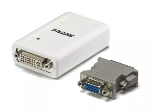 Адаптер расширения дисплея BUFFALO USB2.0 GX-DVI/U2B