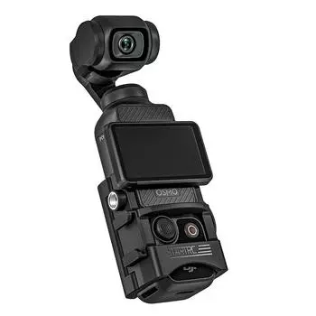 Адаптер расширения для крепления камеры DJI Osmo Pocket 3, удлинительная рамка, защитная рамка с резьбовым отверстием 1/4 дюйма/холодный башмак