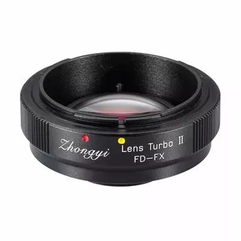 Адаптер-редуктор Turbo Focal Reducer для объектива Fujifilm X FD-FX (крепление FD)