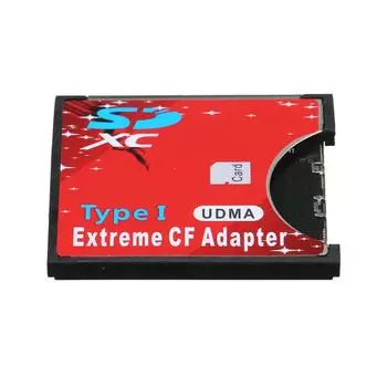 Адаптер SD-CF-карты к стандартному адаптеру конвертера Flash Type I Card Reader для SLR-камеры Поддержка WIFI SD-карты