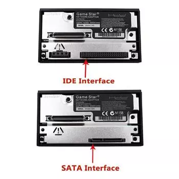 Адаптер сетевой карты с интерфейсом SATA для игровой консоли PS2 Fat SATA HDD для Playstation 2 Fat 2,5/3,5 дюйма HDD игровые аксессуары