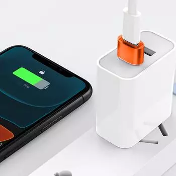 Адаптер типа C на 10 А USB 3.0 TypeC «мама» Новый USB-переходник «папа»