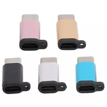 Адаптер типа C, разъем Micro USB, зарядный кабель, адаптер, совместимый со смартфоном для Android