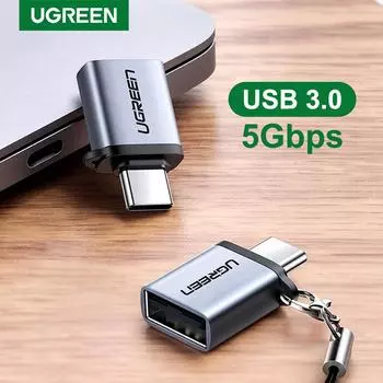 Адаптер Ugreen с USB на Type-C