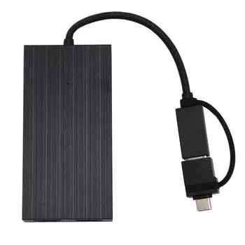 Адаптер USB 3.0 для Dual HD Multimedia Interface Professional Plug and Play Type C для 2K 4K HD