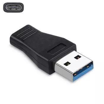 Адаптер USB 3.0 «папа» на USB-C / Type-C 3.1 «мама»