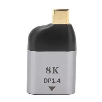 Адаптер USB C - DisplayPort 8Kat60HZ USB C - DP1.4 Переходник «папа - мама» для USB C Video