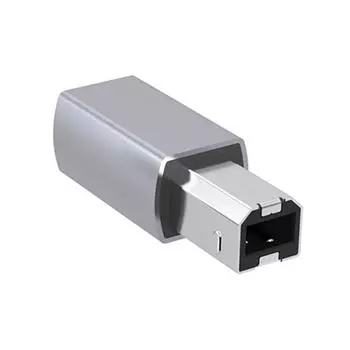 Адаптер USB C «мама» к «папе» принтера USB Type C на USB B, конвертер, поддержка синхронизации данных для принтера, электропиано