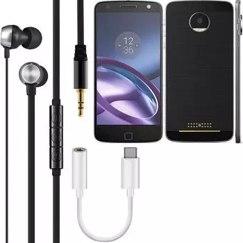 Адаптер USB C на 3,5 мм наушники Type C AUX кабель 1 шт наушники для Huawei Jack белый