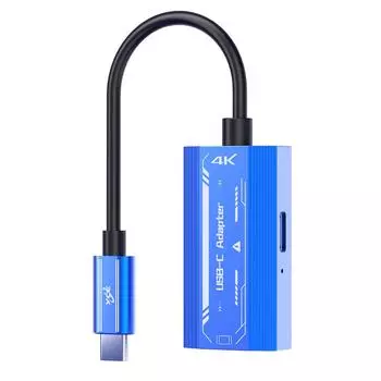 Адаптер USB-C на HDMI, совместимый с 4K@60 Гц для XREAL/Rokid Air Switch/Steam Deck U