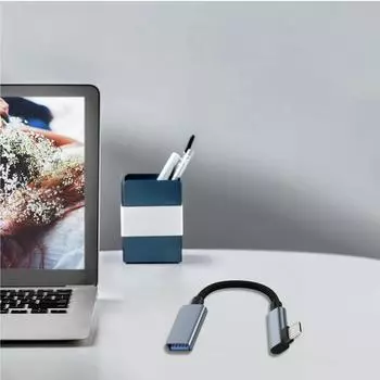 Адаптер USB C - USB 3.0, адаптер OTG, 5 Гбит/с адаптер USB Type C - USB, к USB-A Female OTG кабели для ноутбука Tab B