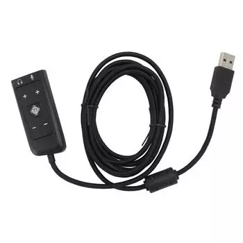 Адаптер USB на 3,5 мм Jack o Sound Card с разъемом для наушников и микрофона для Kingston HyperX