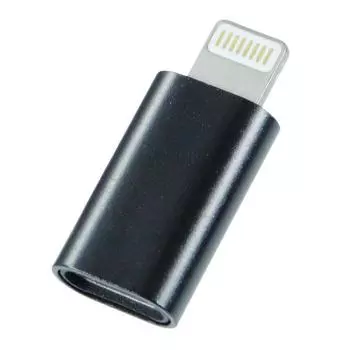 Адаптер USB Type-C на Micro USB OTG для устройств Android и Apple, конвертер из алюминиевого сплава для зарядки и передачи данных