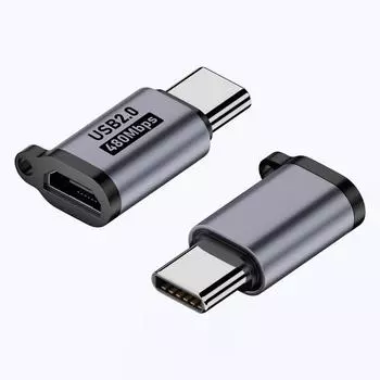 Адаптер USB Type-C Type C на Micro USB Female на USB C Male конвертеры для Xiaomi Samsung зарядное устройство кабель для передачи данных USBC USB C адаптер