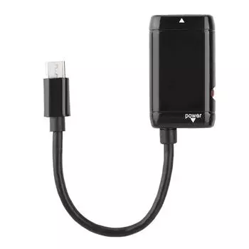Адаптер USBC Type C - HDMI, кабель USB 3.1 для телефона Android MHL, планшета