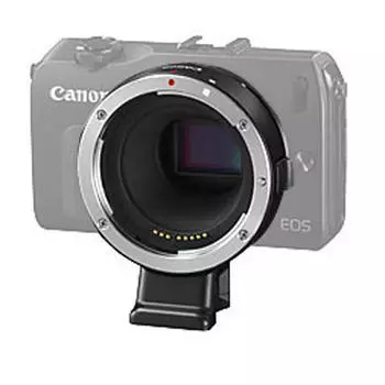 Адаптер Viltrox AF EF-EOS M для крепления объектива Canon EF EF-S к Canon EOS чёрный