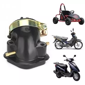 Адаптер впускного коллектора карбюратора для двигателя скутера GY6 125cc 150cc
