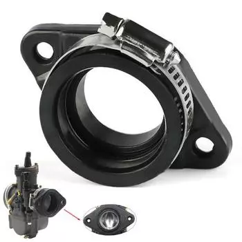 Адаптер впускного коллектора карбюратора для интерфейса Rubber 30 PWK28 мотоцикла