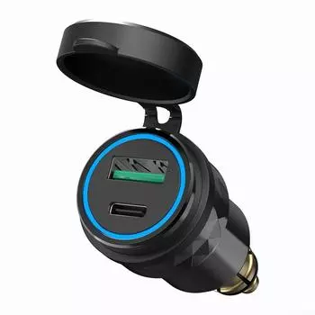 Адаптер зарядное устройство 1 шт. детали 4.2A USB алюминиевый сплав