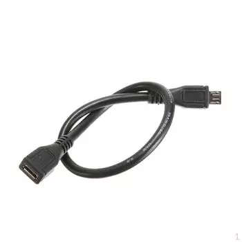 Адаптер зарядного кабеля-удлинителя Micro USB «папа-мама»