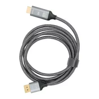 Адаптерный кабель DisplayPort 1.4 - HD Multimedia Interface 2.1 8K DisplayPort Male - HD Multimedia