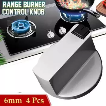 Adaptors Control Cooking Surface Control Lock Stoves Cooker Knob Oven Switch Gas Stove Knob 4pcs