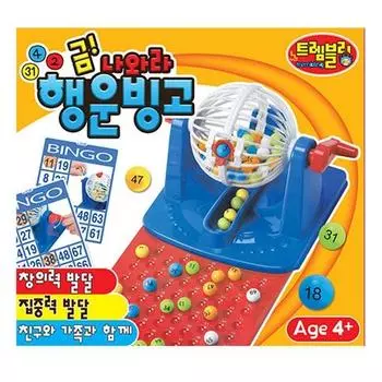 Adelaide Gold Lucky Bingo Board Game, популярная корейская игра