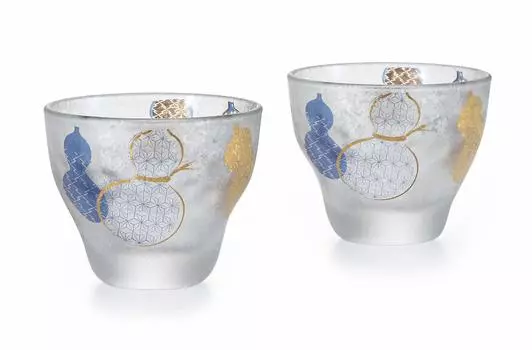 Adelia Cup Pair Six 90ml Nippon Made in Поставляется в подарочном наборе на день рождения, тыквы, [Премиальный вкус/Чоко/Очоко] Япония, коробка, подарок, S-6301